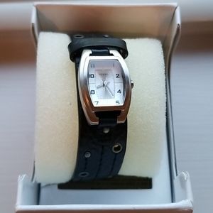 Fossil Ladies Leather Watch NIB
